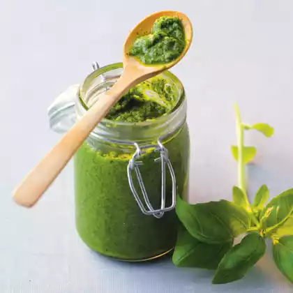 Basilikumpesto